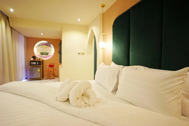 جناح بسرير كينج، 4 Monkeys Hotel Bangkok 2/2