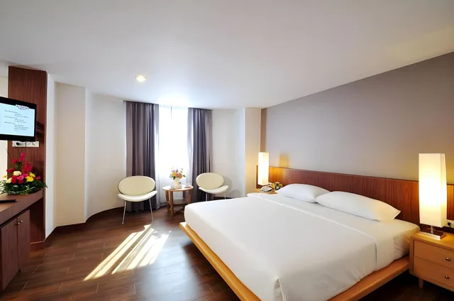 غرفة بسريرين، Flipper Lodge Hotel Pattaya 1/1
