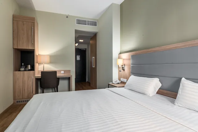 غرفة سوبيريور بسرير مزدوج، Akeah Verdi Budapest 3/8