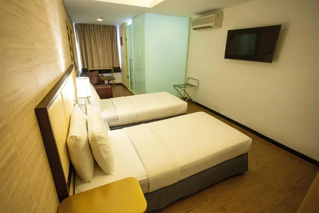 غرفة كلوب ديلوكس بسرير كوين، Citrus Hotel Johor Bahru 3/10