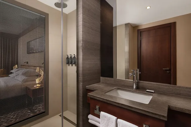 غرفة بريميوم بسرير كينج مع أريكة، Sheraton Istanbul City Center 6/10