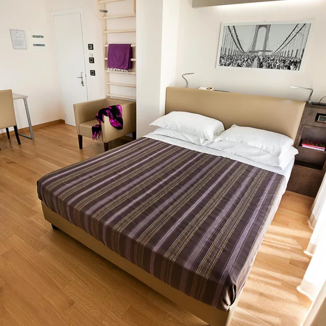 غرفة سوبيريور بسرير مزدوج، Hotel Sporting 2/8