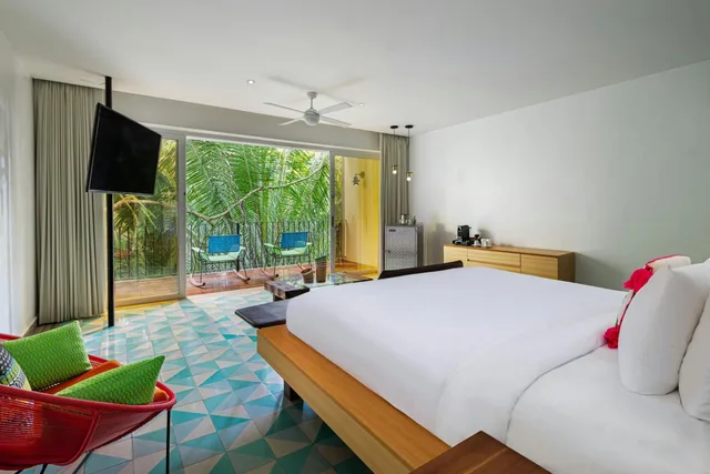 Standard, King Bed, Jungle View, Balcony، W PUNTA DE MITA 2/8