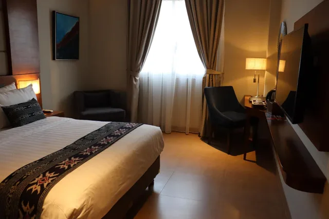 غرفة ديلوكس بسرير مزدوج، Sotis Hotel Kemang 2/7