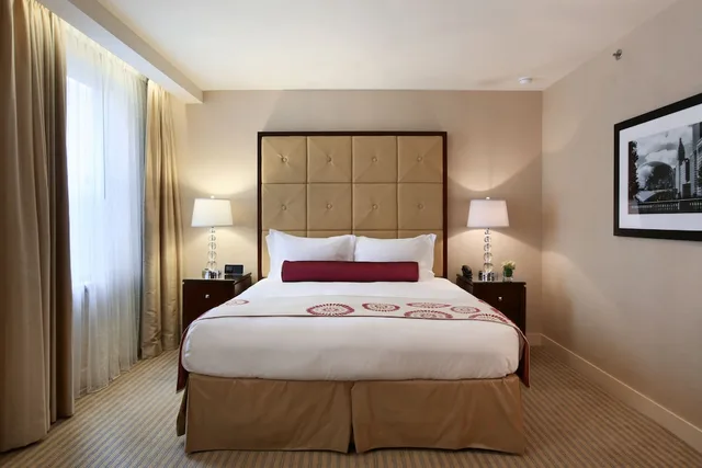 Standard King, Millennium Hotel Knickerbocker Chicago 1/9