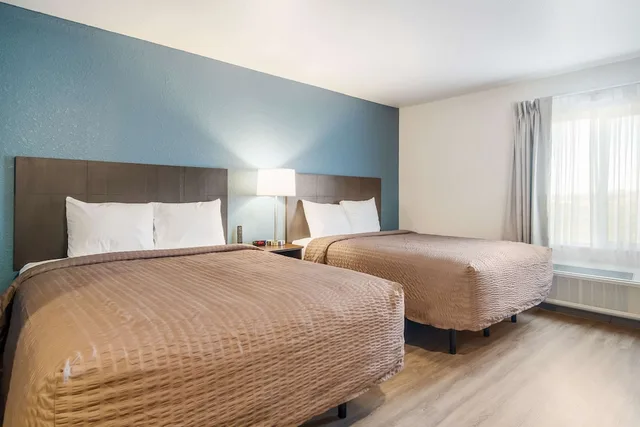 Suite, 2 Queen Beds, WoodSpring Suites Jacksonville Baymeadows 2/7