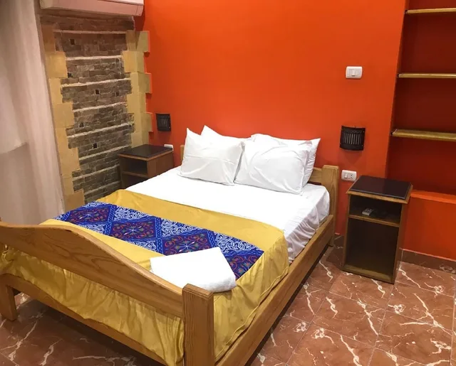 غرفة ديلوكس بسرير مزدوج، Golden Hotel Cairo 6/8