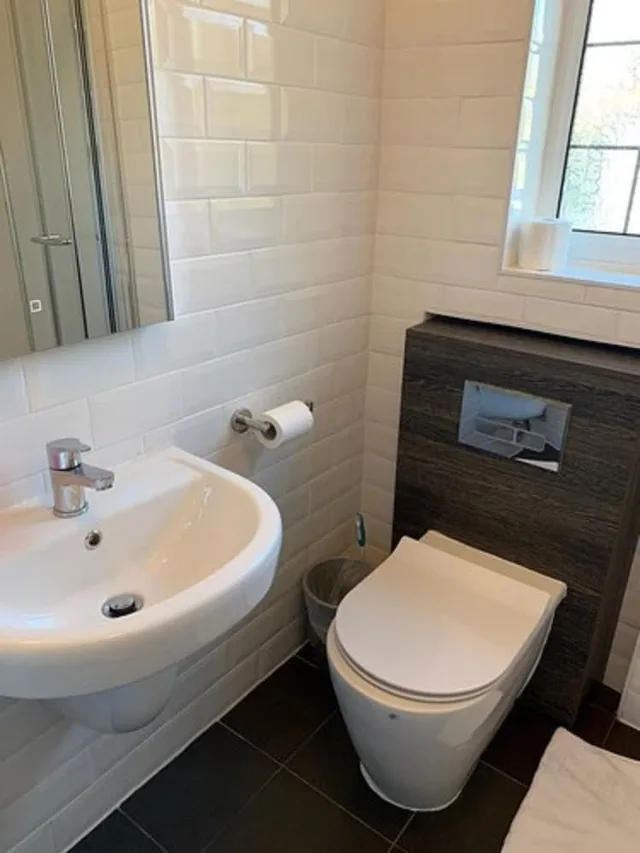 غرفة مفردة بحمام مشترك، Twickenham Guest House 5/6