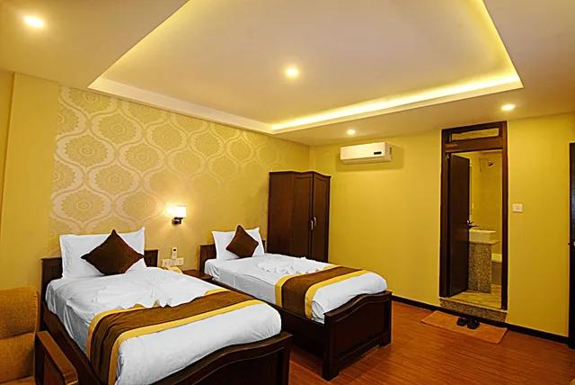 غرفة ديلوكس بسريرين منفصلين، Kathmandu Grand Hotel 3/6