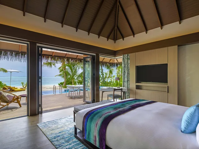 BEACH POOL VILLA-Transfer Excluded, Pullman Maldives Maamutaa 1/3