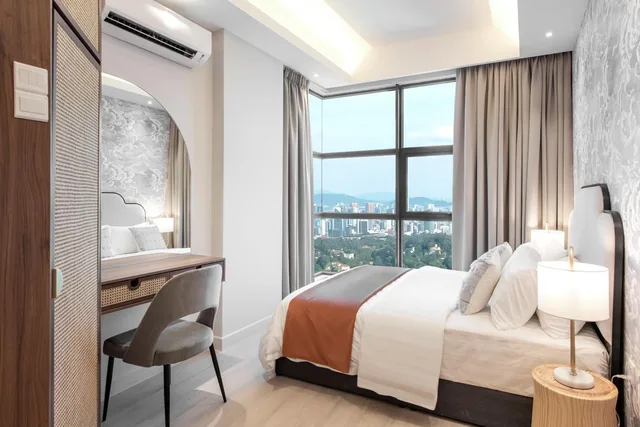 1 Bedroom, Urban, Suite، AMI Suites 1/2