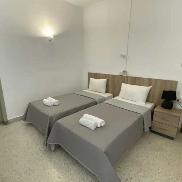 غرفة قياسية بسريرين منفصلين، Roma Hotel 1/1