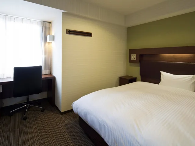 غرفة أساسية مفردة بسرير مزدوج، Green Rich Hotel Kyoto Eki Minami 1/2