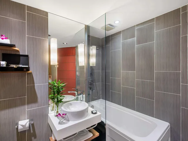 غرفة بسريرين كوين، Mercure Hanoi La Gare Hotel 5/6