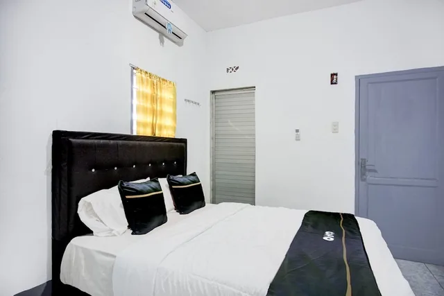 غرفة قياسية مزدوجة، Hotel O Medan near Universitas Sumatera Utara formerly Surya Residence 2 2/8