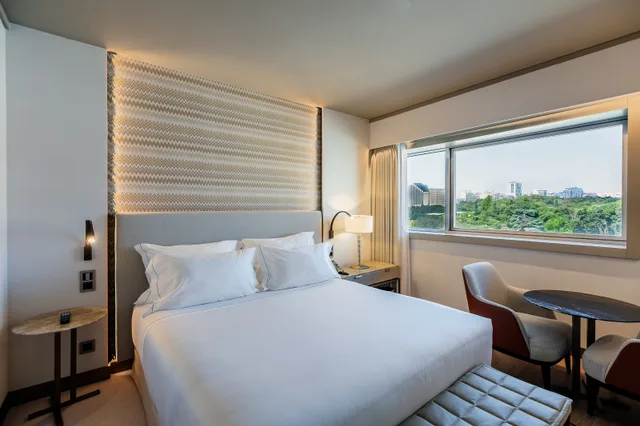 غرفة ديلوكس، Hotel Epic Sana Marques 1/8