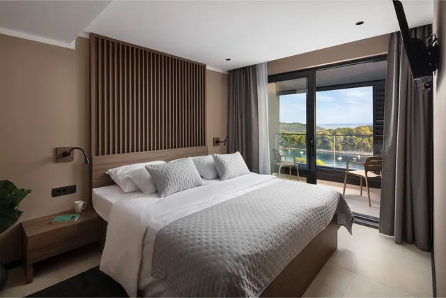 Superior, Suite, Sea View, Jetted Tub, Balcony, Aminess Alfir Hotel 1/6