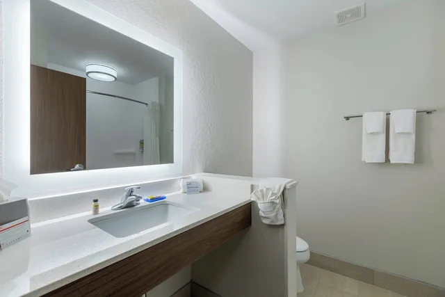 جناح بسريرين كوين مع أريكة، Holiday Inn Express And Suites San Marcos South 5/7