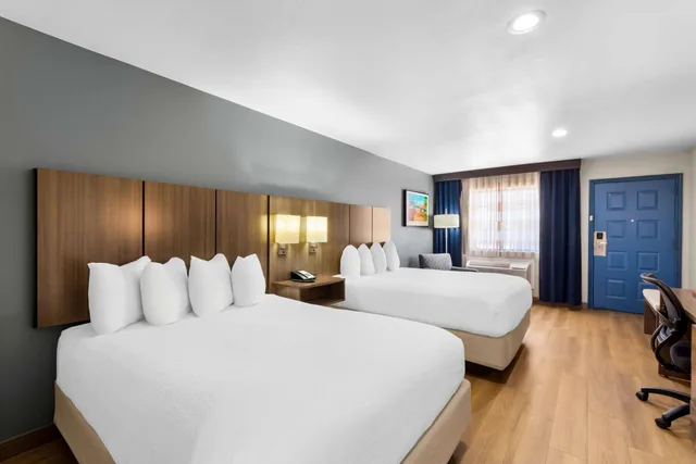 غرفة بسرير كوين، Best Western Port Aransas TX 1/4