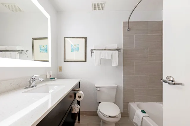 غرفة بسريرين كوين لذوي الإعاقة، SureStay by Best Western Lewisville Dallas 5/6