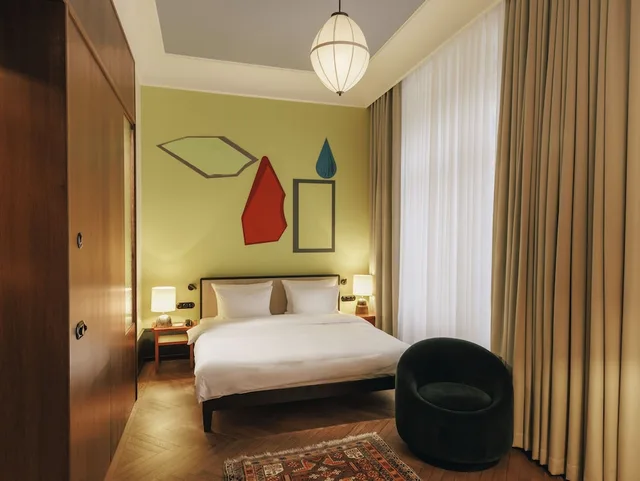 Deluxe, King Bed, Boutique Hotel Chateau Royal 5/6