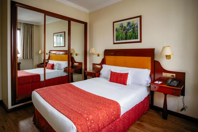 غرفة صغيرة بسرير مزدوج، Gran Hotel De Ferrol 1/1