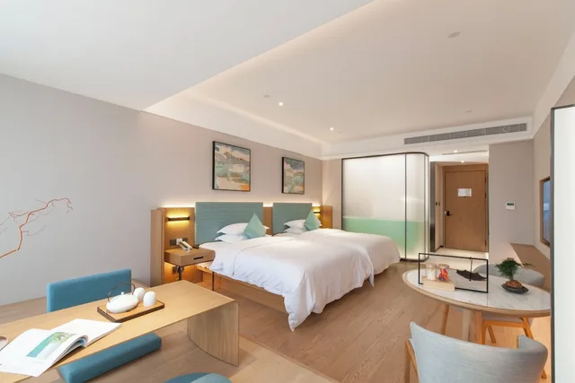 Concept, Family, 2 Double Beds، SSAW Boutique Hotel ZHIJIANG IMPRESSION 3/4
