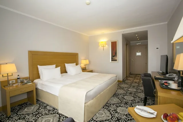 غرفة ديلوكس بسرير كينج، Hotel Marinela Sofia 3/6