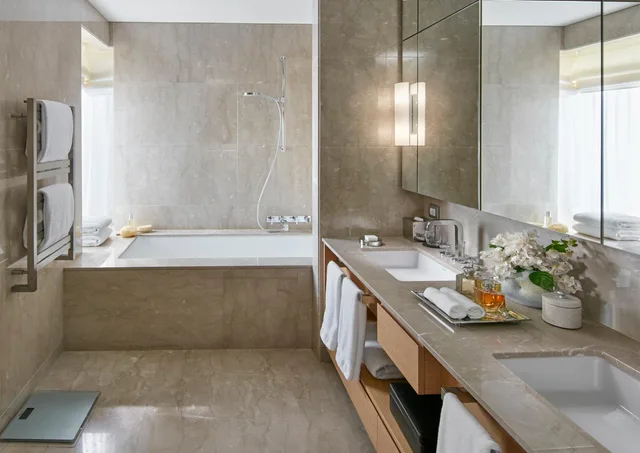 شقة بسرير كينج بإطلالة على الحديقة بـ3 غرف نوم، Mandarin Oriental Bodrum 4/5