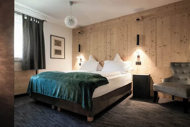 غرفة قياسية بسرير مزدوج أو سريرين منفصلين، Chalet Hotel Hartmann Adults Only 8/10