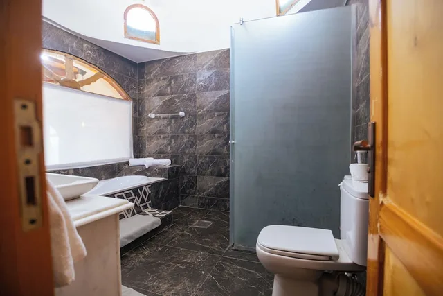 غرفة بانورامية بسرير كوين، Bedouin Moon Hotel 5/7