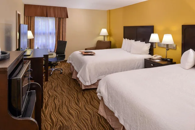 غرفة بسريرين مزدوجين، Hampton Inn Nashville-I-24 Hickory Hollow 1/1