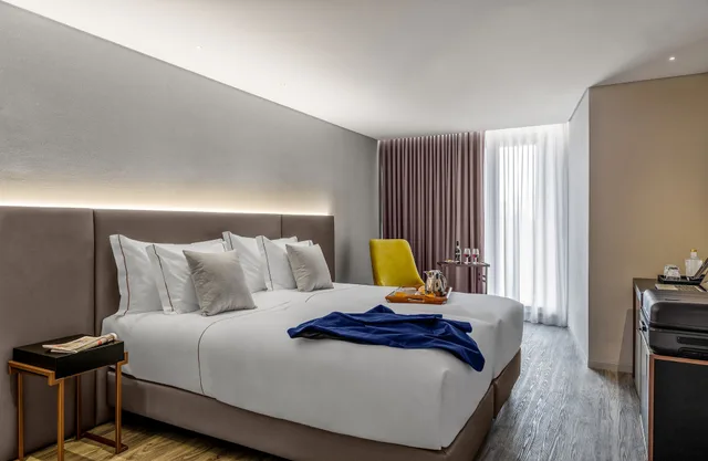 غرفة تنفيذية بسريرين منفصلين، Hotel Moon And Sun Braga 1/4
