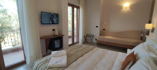غرفة ديلوكس، Hotel Piccolo 4/10