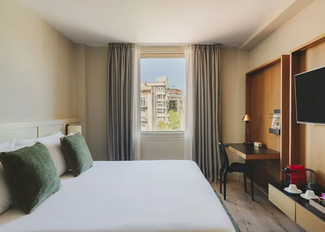 غرفة خارجية سوبيريور مفردة بسريرين منفصلين، Gallery Hotel 3/4
