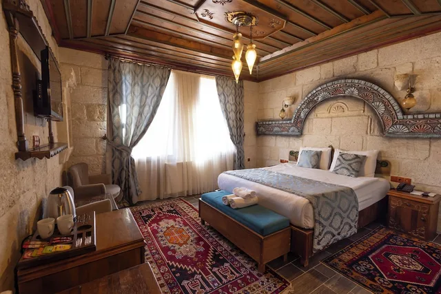 غرفة قياسية بسرير مزدوج، Grand Cappadocia Hotel 10/10