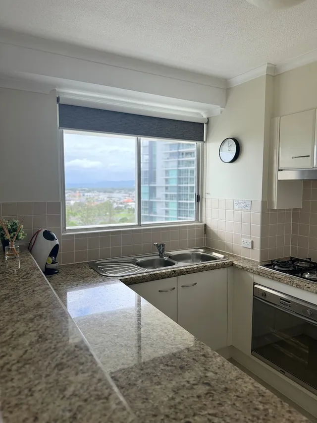 شقة بسرير كوين بغرفة نوم واحدة، Crest Apartments 9/9
