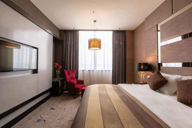 جناح بسرير كينج، New World Suites 1/2