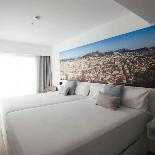 غرفة بسرير مزدوج، Villa Espana Hotel 1/6