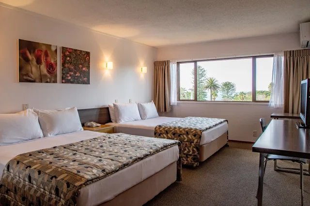 Superior Two Queens، Rose Park Hotel Auckland 1/10