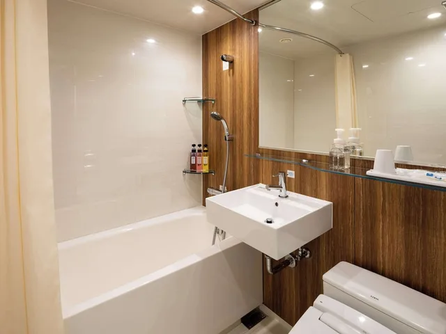 Room, Twin Beds, Sofa, Comfort Hotel Sapporo Susukino 9/9
