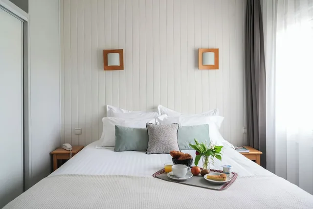 غرفة بسرير مزدوج، HÔTEL LE RELAIS 4/9