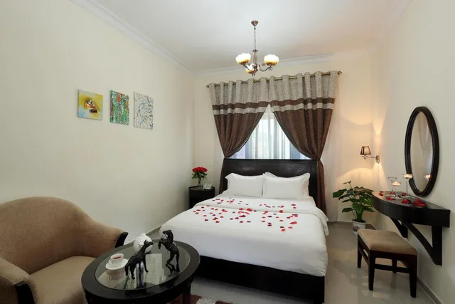 شقة ديلوكس، Al Smou Hotel Apartments - MAHA HOSPITALITY GROUP 1/9