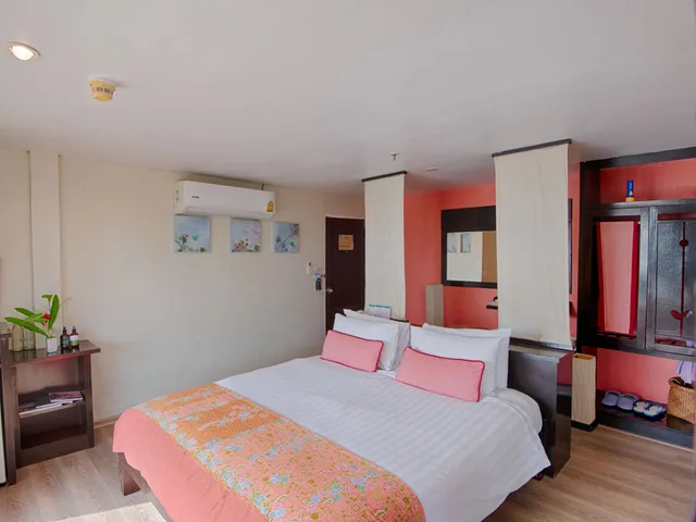 غرفة بريميير بإطلالة على الشاطئ، Vacation Village Phra Nang Inn 3/4