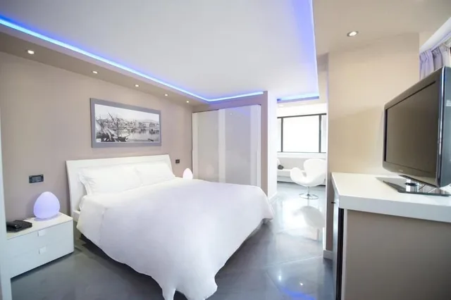 جناح بسرير مزدوج، Cristal Hotel Palermo 3/5