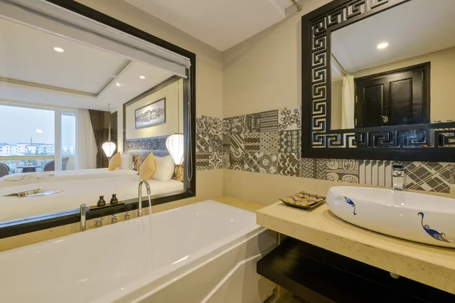 Premium, Deluxe, Palm View, Balcony، Le Pavillon Hoi An Luxury Resort Spa 8/10