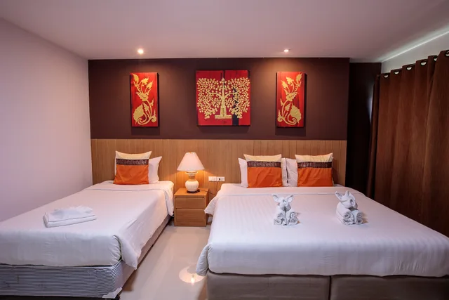 Deluxe, Triple, Huen Jao Ban Hotel 1/3