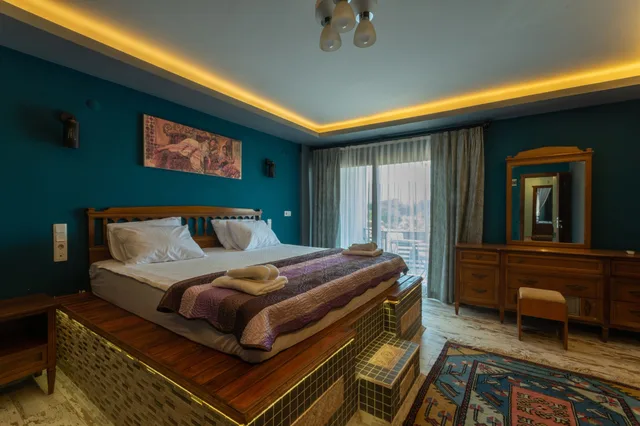 غرفة غراند ديلوكس بسرير كينج، Rebetika Hotel 4/8