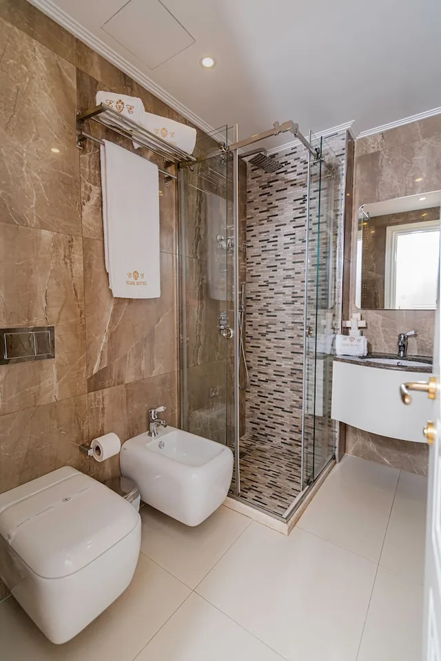 غرفة فاخرة بسريرين منفصلين، ELER HOTEL 6/9