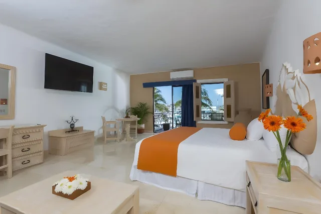 غرفة مفردة، Flamingo Vallarta Hotel & Marina 2/2